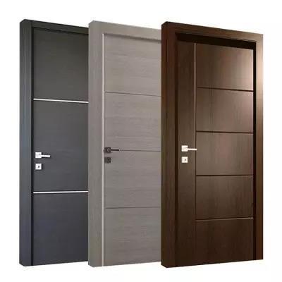 PHINO modern security design  fire proof hotel solid luxury wood door