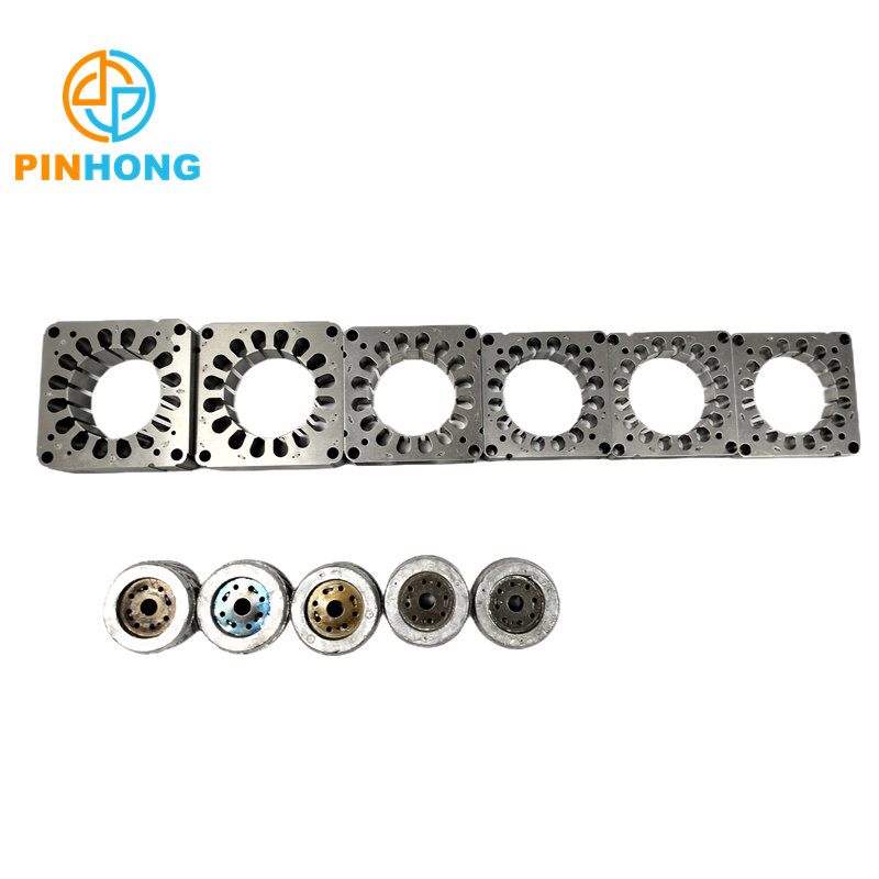 Whole sale Custom motor fan spare parts motor stator and rotor