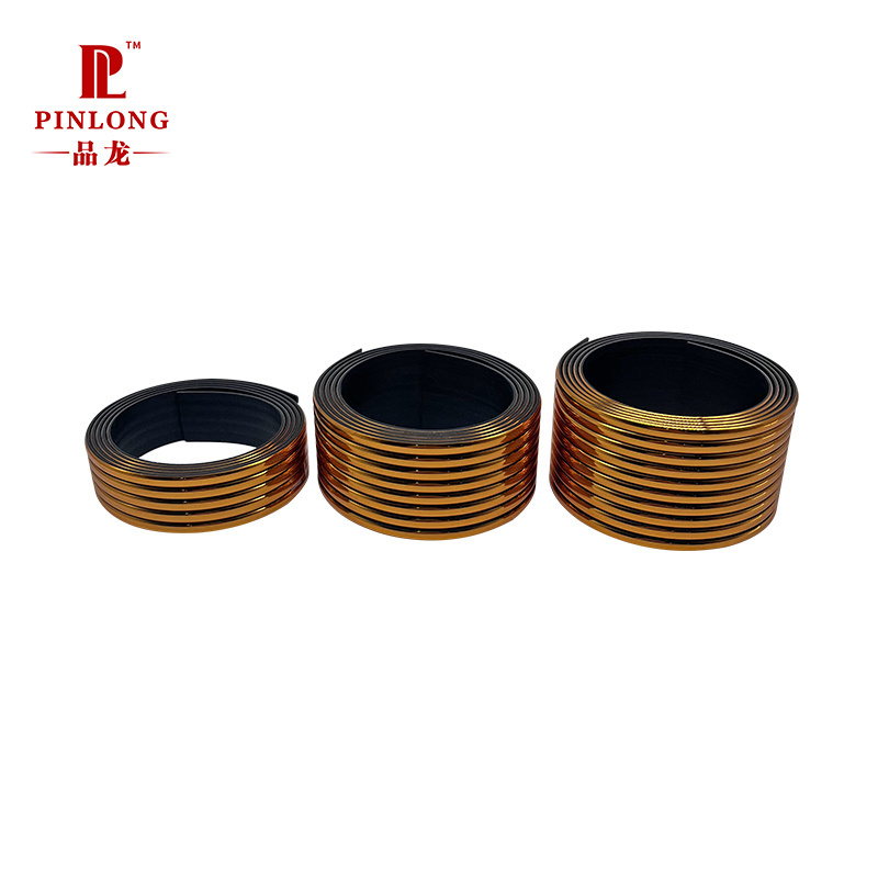 20MM Furniture use golden Pvc Edge Banding Strip sofa base decoration strip