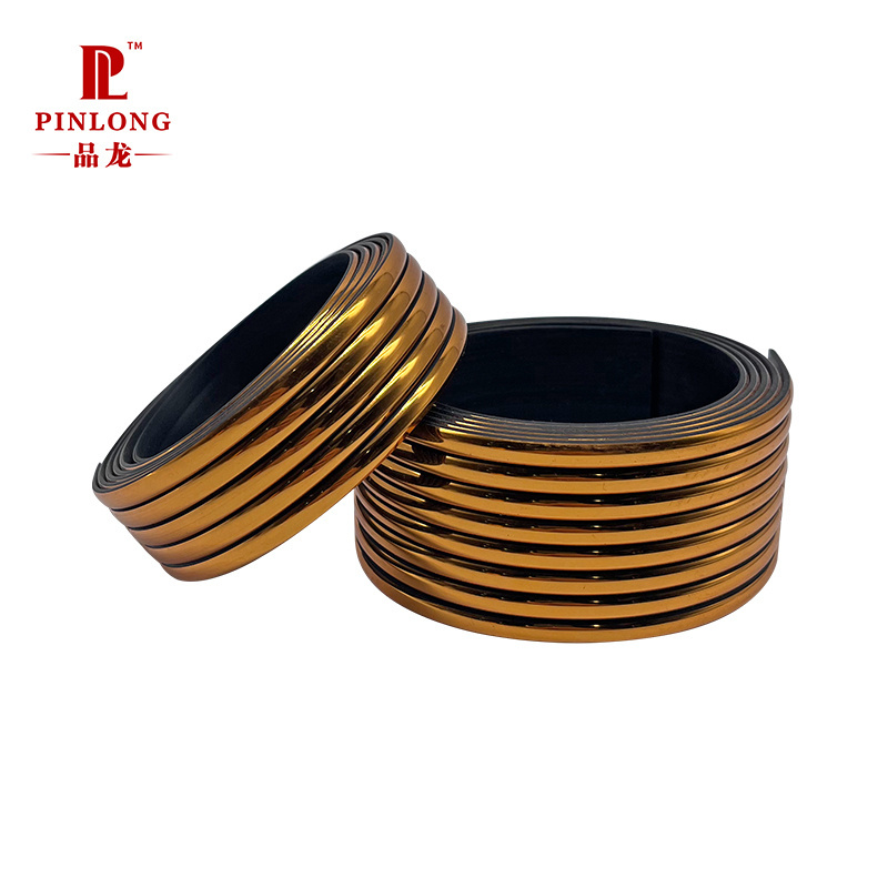 Good Price Rubber Seal Molding Extrusion Profile Banding Tape Edge Flexible U-shaped Skeleton Trim Corner PVC Decorative