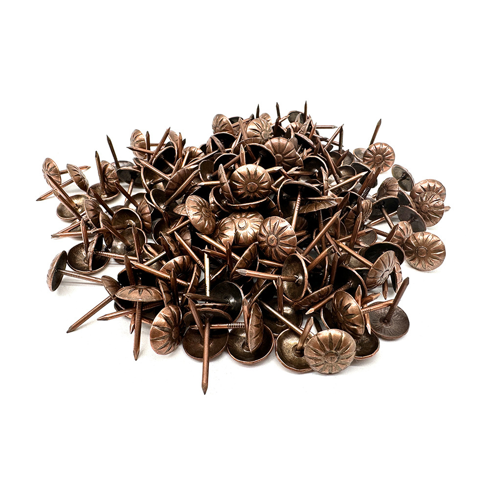 Pinlong Thumb Tack Bubble Nails Decoration Copper Iron Nails For Modern Furniture Sofa Bed