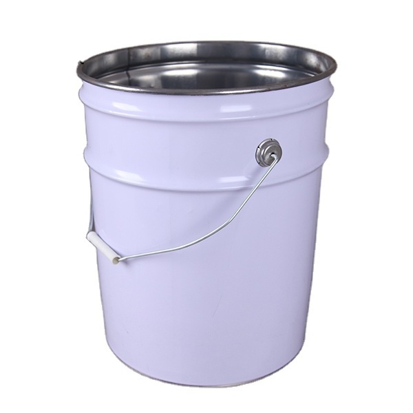 metal bucket with lock ring lid 5 gallon stainless steel pail with lid 5 gallon metal bucket with lid metal pails