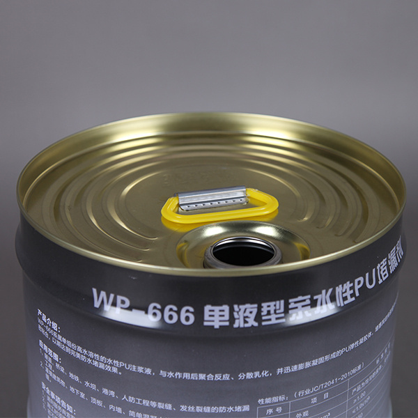 20L Round Tinplate Chemical Barrel 5 Gallon Metal Drum with Rieke Cap for Oil China Factory