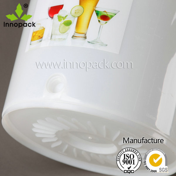 Plastic ferment barrel with lid 30 liter plastic bucket for beer