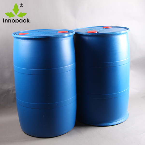 Food Grade 200l HDPE Plastic Drum 55 Gallon barrel with Closed Head Mouth