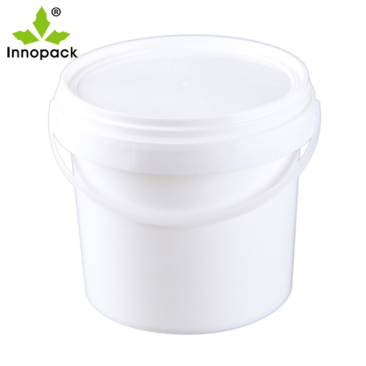 30 Liter fermentation transparent round big plastic bucket with tap