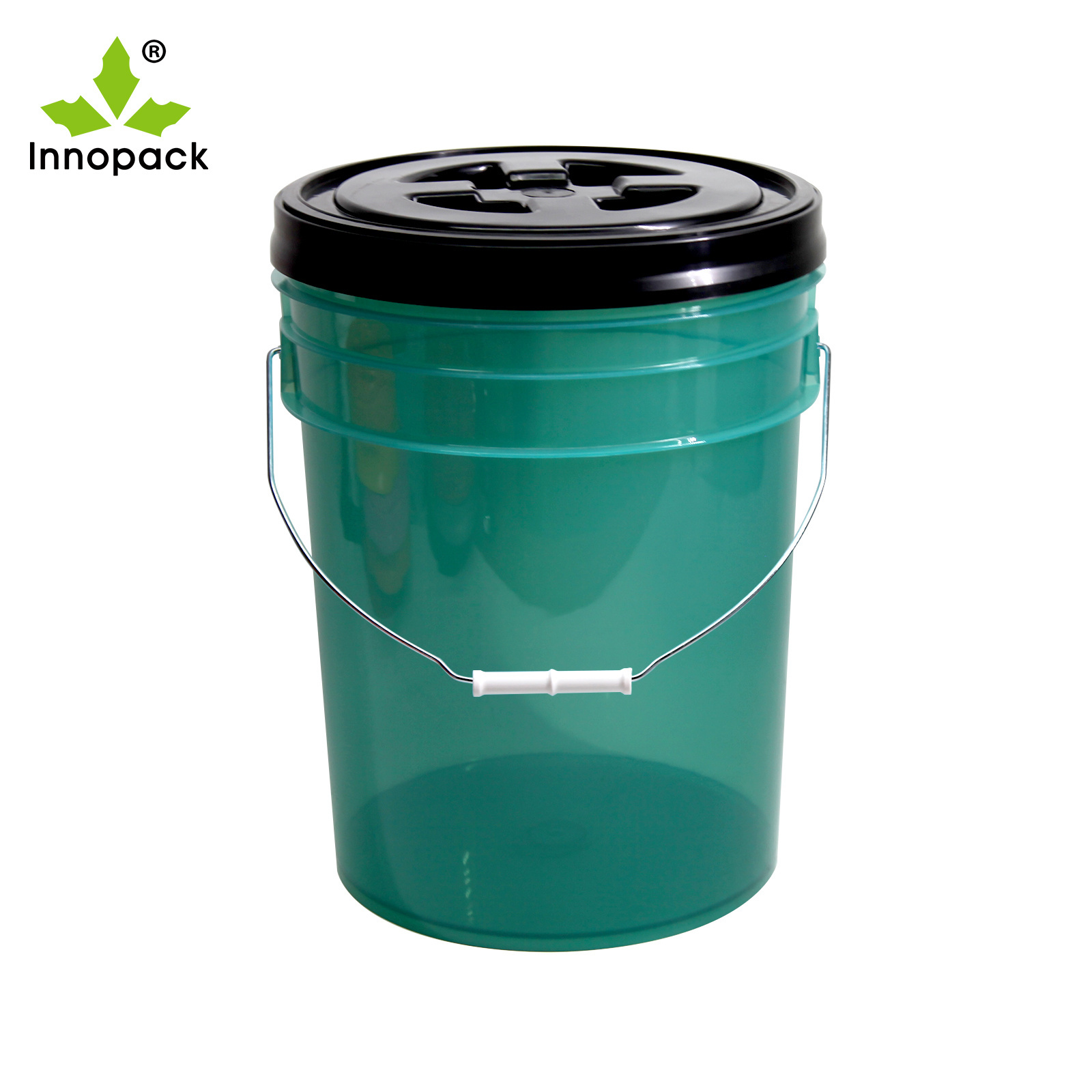 Heavy duty Thickened plastic bucket 20L plastic bucket can be customized plastic pail with lid