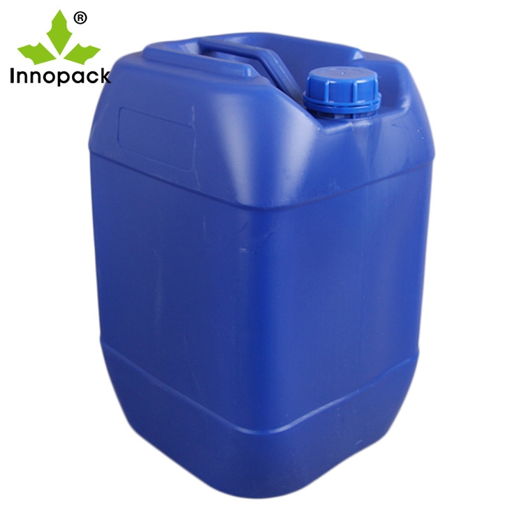 Jerry can 25 liter plastic drum with pour spout for storage