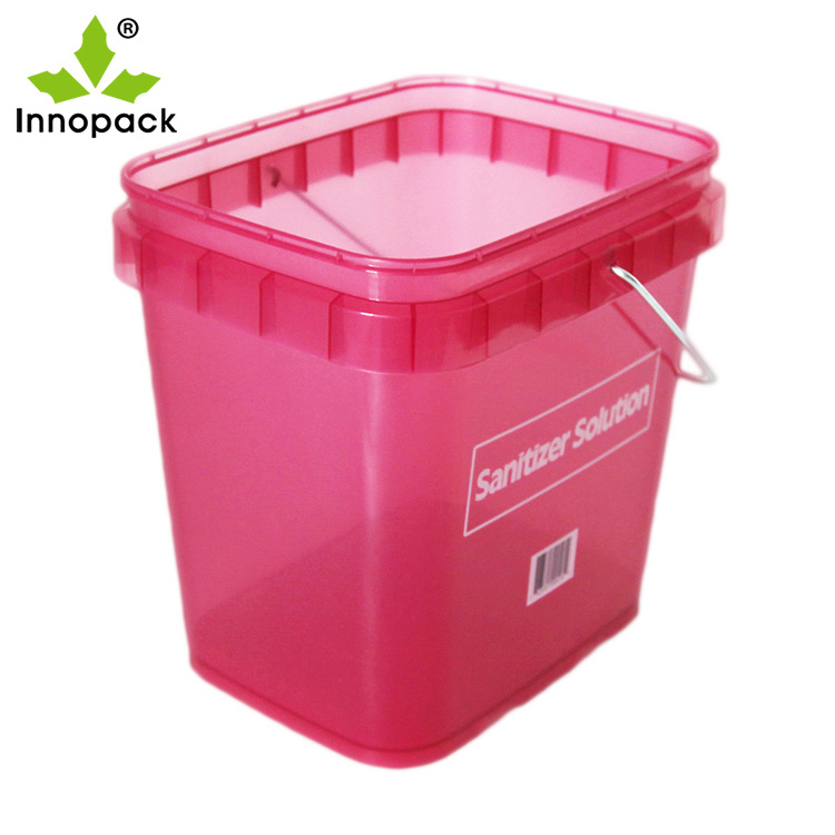 8 L 10 L 12 L Square Plastic Box  Plastic Storage Tub