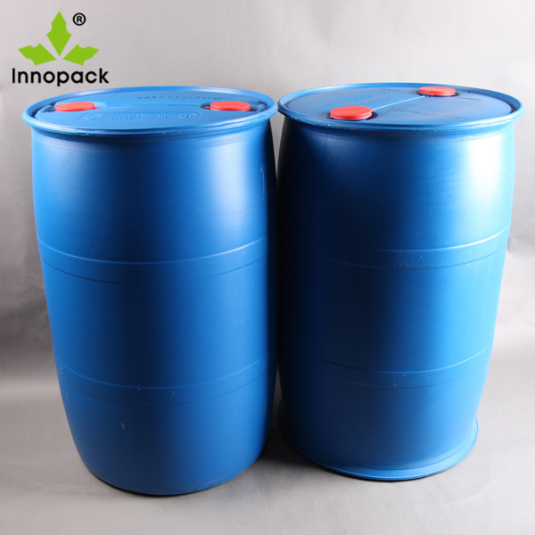 Food Grade 200l HDPE Plastic Drum 55 Gallon barrel with Closed Head Mouth