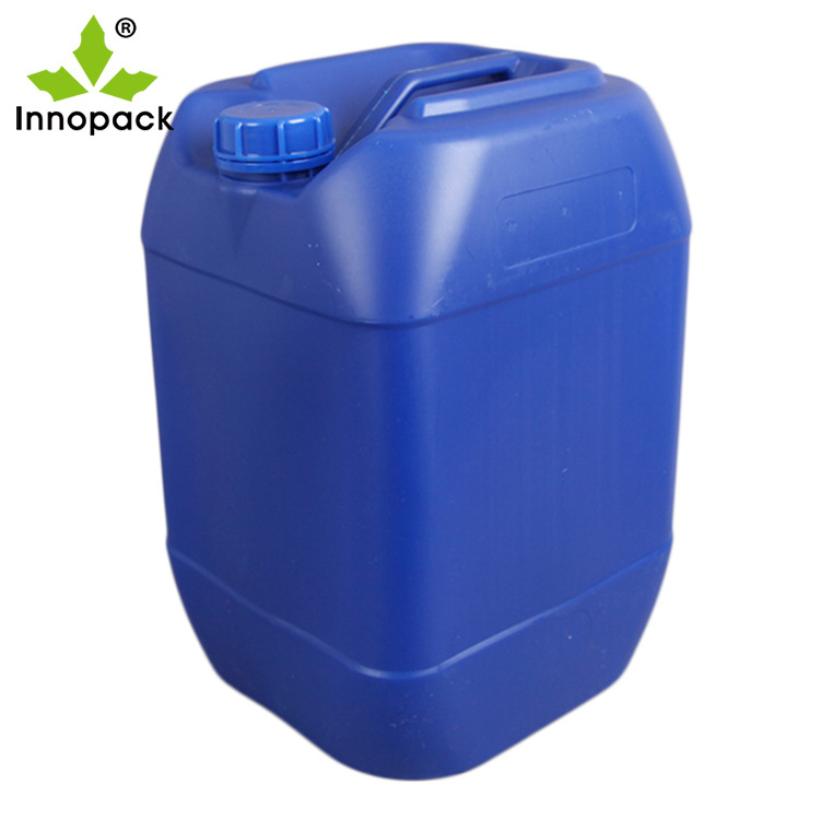 Jerry can 25 liter plastic drum with pour spout for storage