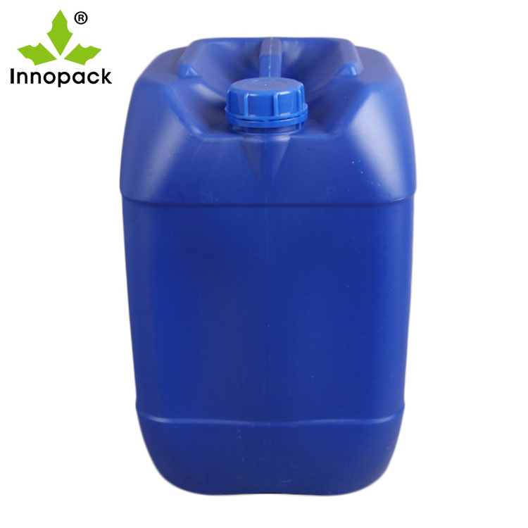 Jerry can 25 liter plastic drum with pour spout for storage