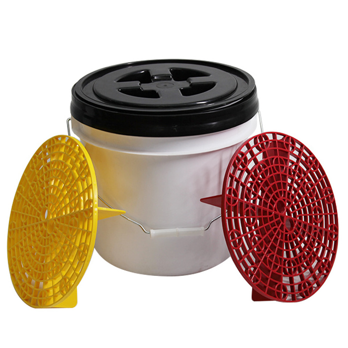 Heavy duty Thickened plastic bucket 20L plastic bucket can be customized plastic pail with lid