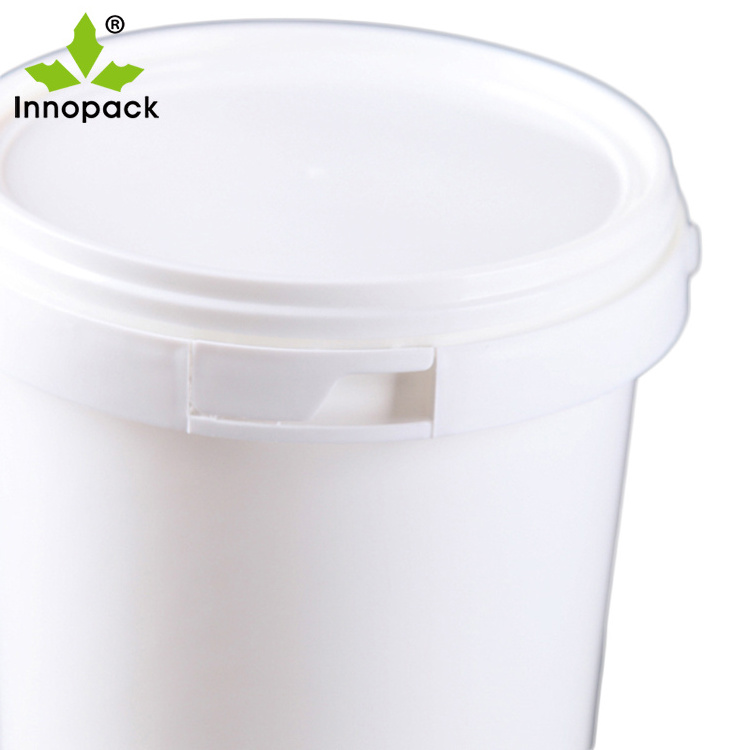 30 Liter fermentation transparent round big plastic bucket with tap