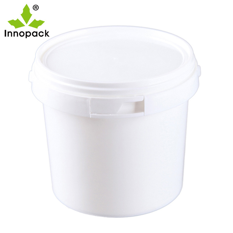 30 Liter fermentation transparent round big plastic bucket with tap