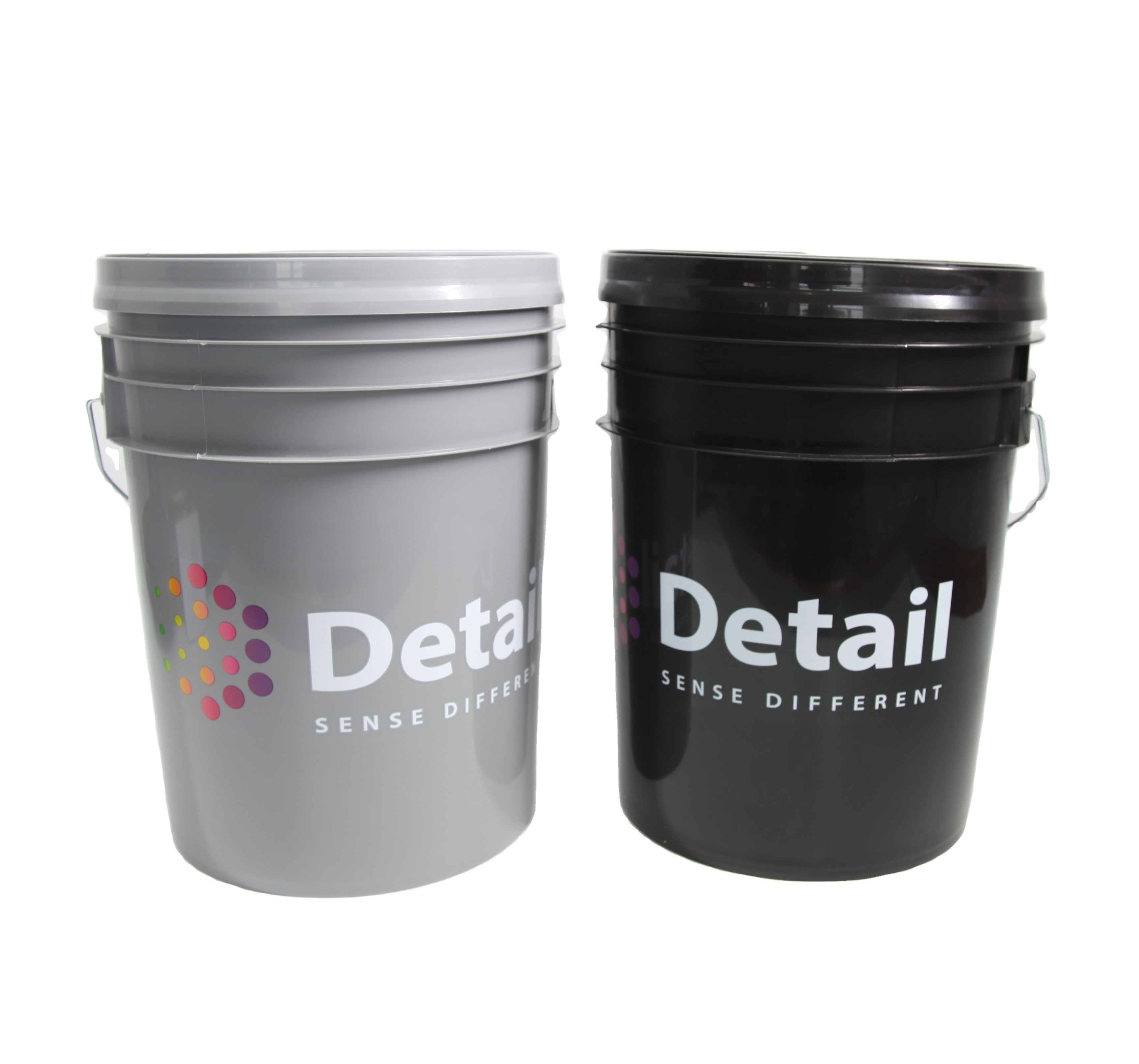 Heavy duty Thickened plastic bucket 20L plastic bucket can be customized plastic pail with lid