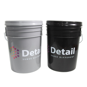 Heavy duty Thickened plastic bucket 20L plastic bucket can be customized plastic pail with lid