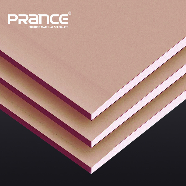 Paper faced PVC laminated gypsum ceiling tiles price