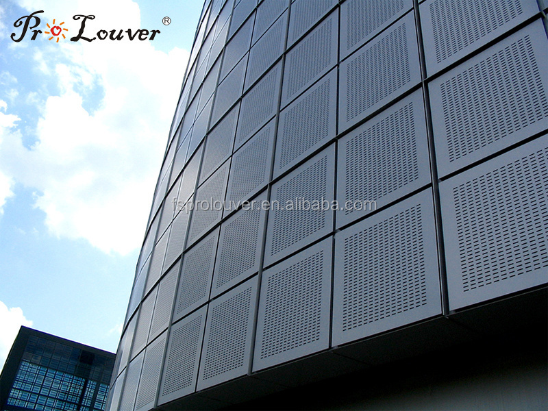 micro perforated metal/aluminum facades screen