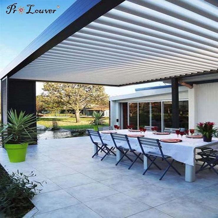 PROLOUVER Cheap Price Louvered Roof Pergola Kits