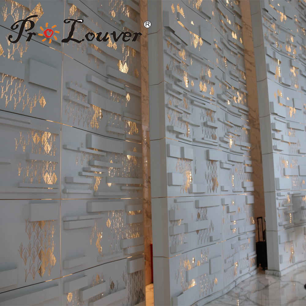 exterior decorative laser cut panels