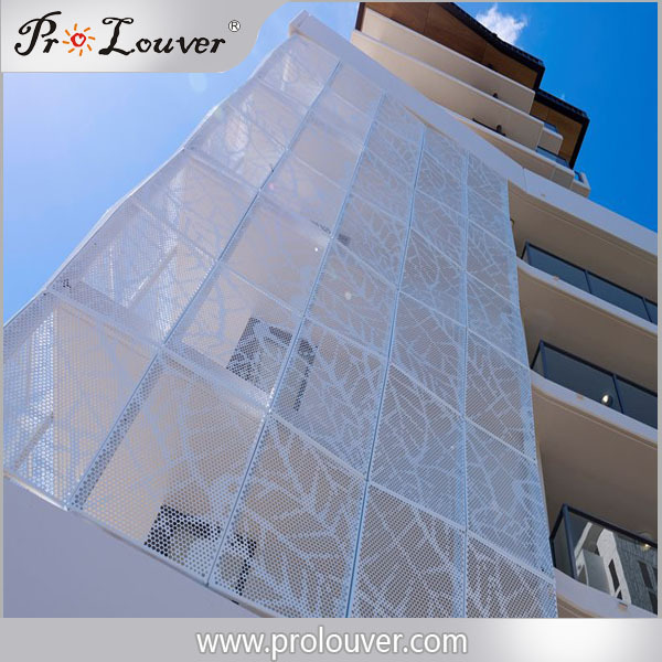 exterior decorative laser cut panels