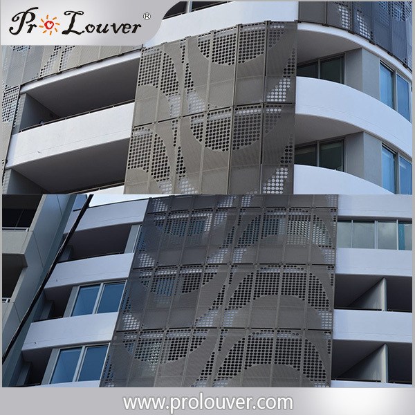 exterior decorative laser cut panels