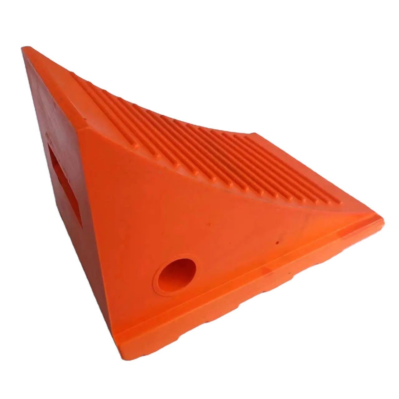 safety tire parking 30t urethane wheel chock block