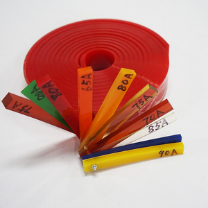 Polyurethane screen printing squeegee