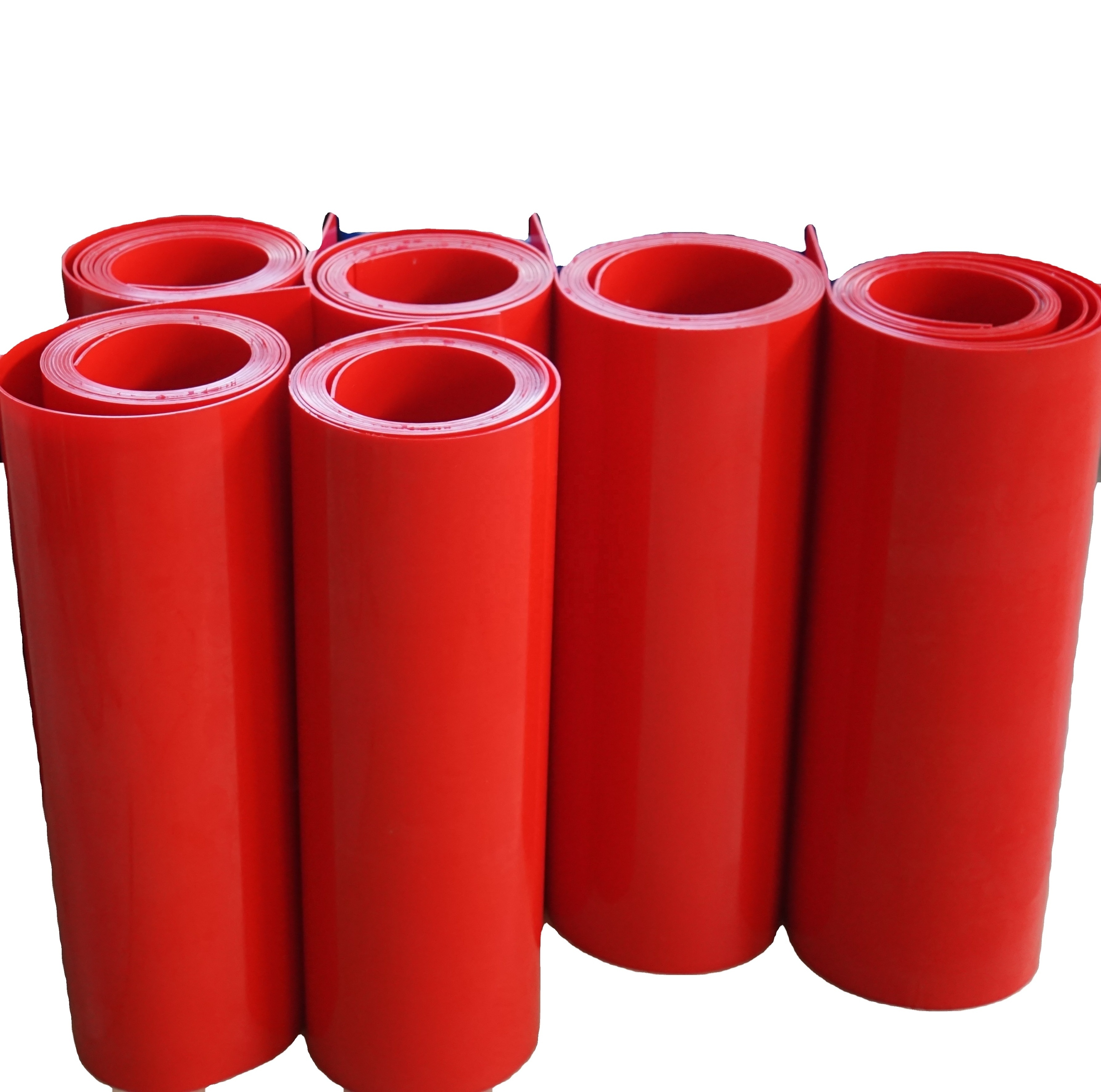 blue red green yellow white flexible polyurethane plastic rubber roll sheets