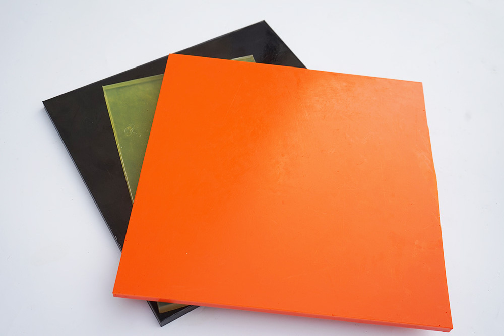 polyurethane rubber sheets pu polyurethane plate pu rubber cushion sheet