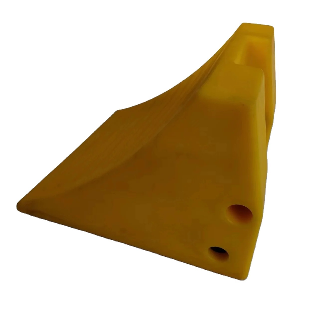 Australia hot sale customized made loading 5ton to 400 tons polyurethane wheel chock