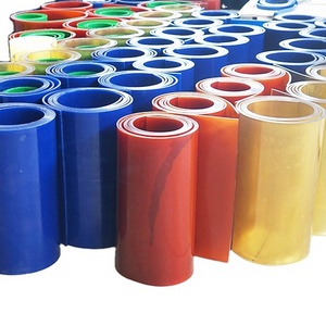 Hardness 60-90A  High elastic factory price polyurethane pu sheet rubber roll sheet urethane rubber sheet