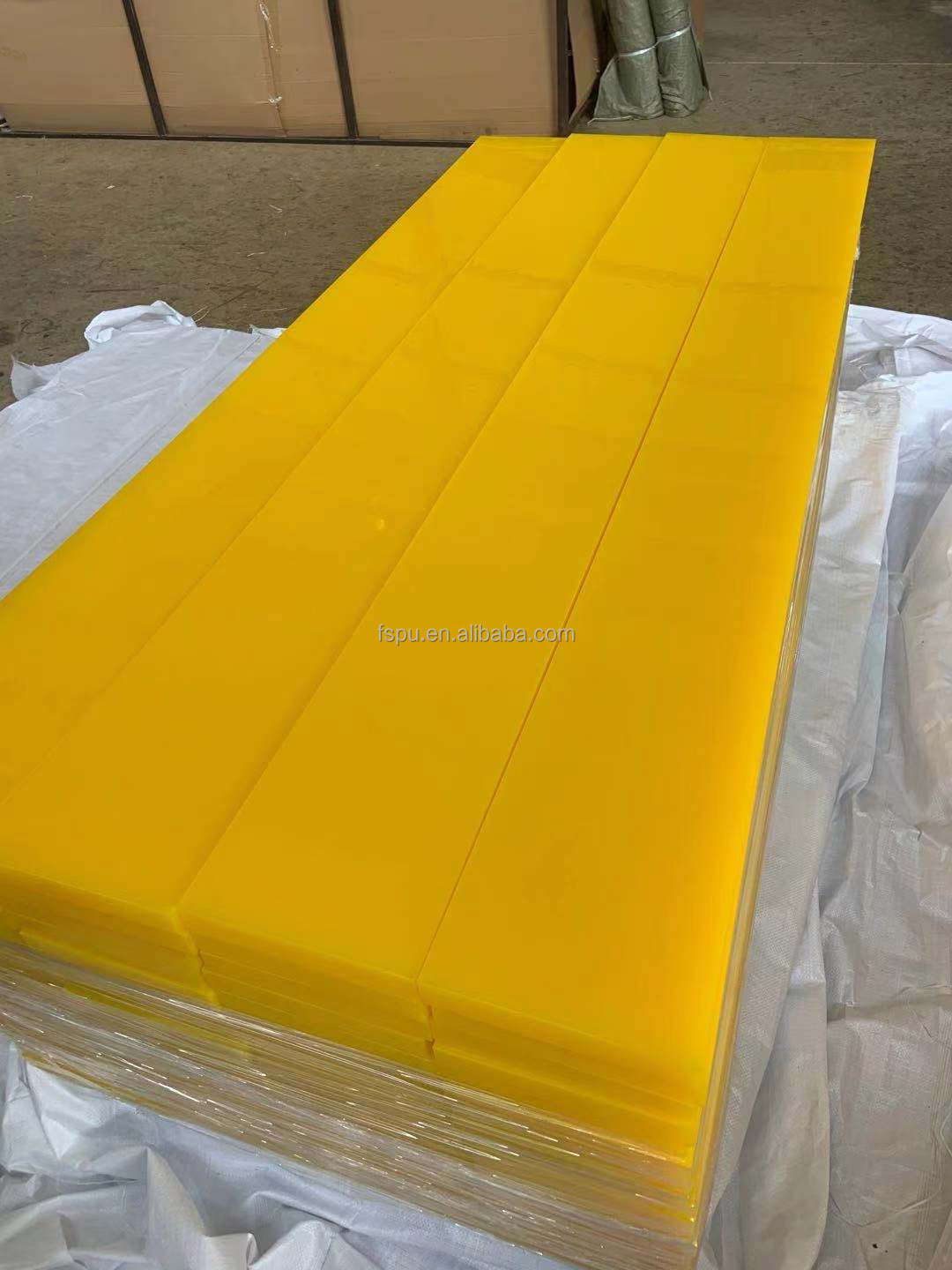 wear-resist polyurethane rubber sheet for machinery cushion