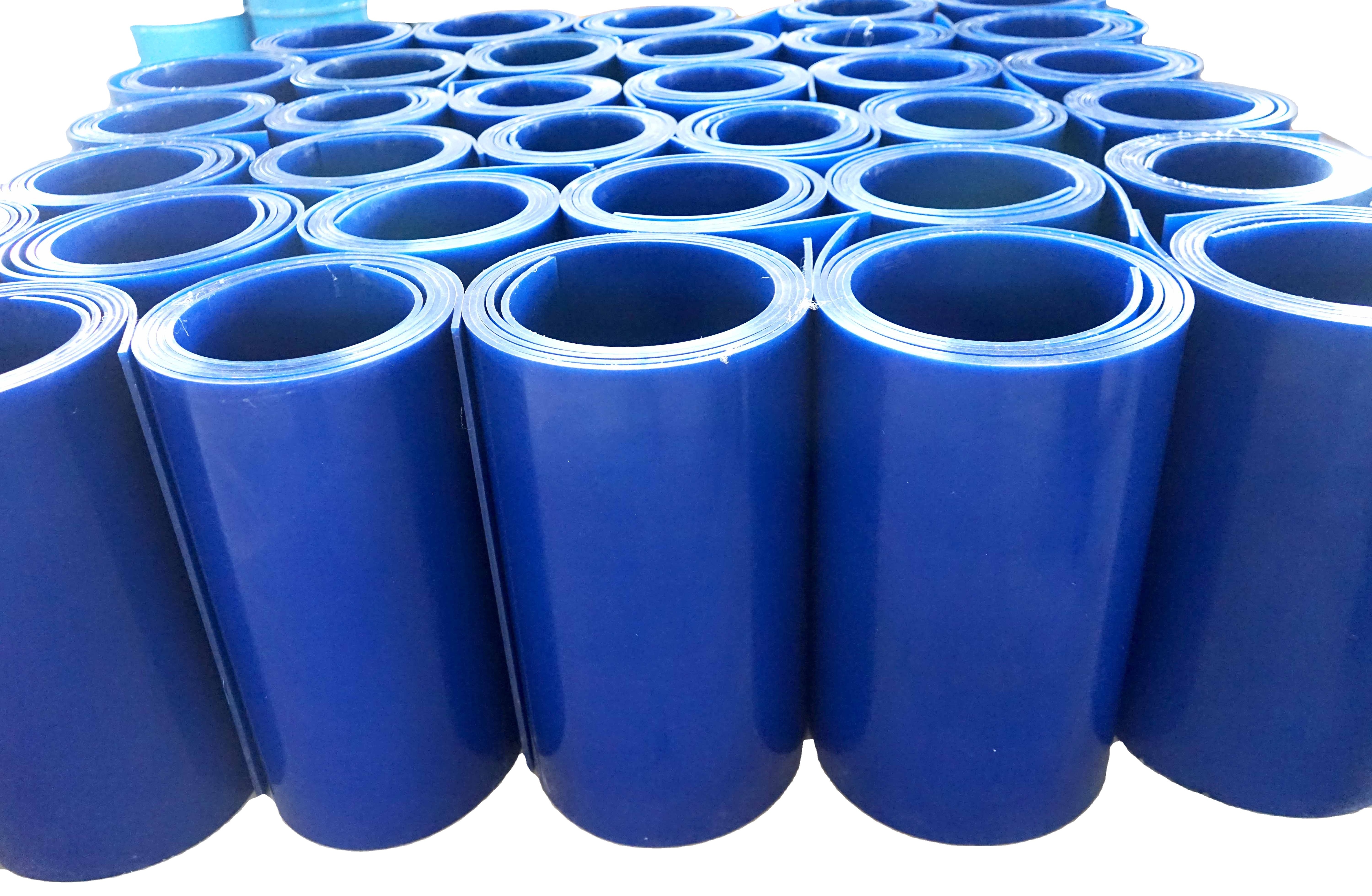 blue red green yellow white flexible polyurethane plastic rubber roll sheets