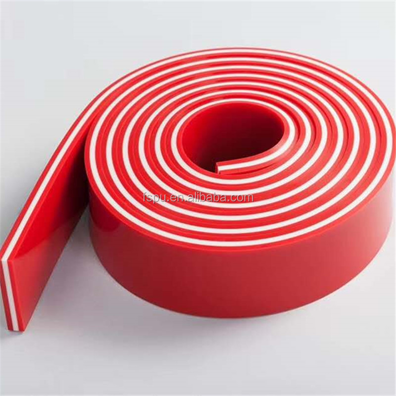 Polyurethane screen printing squeegee