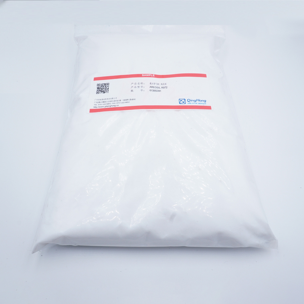 Manufactory Direct Powder Silica Silico Water Ragent 99.999 Sio2 Fumed R972 Silicon Dioxide