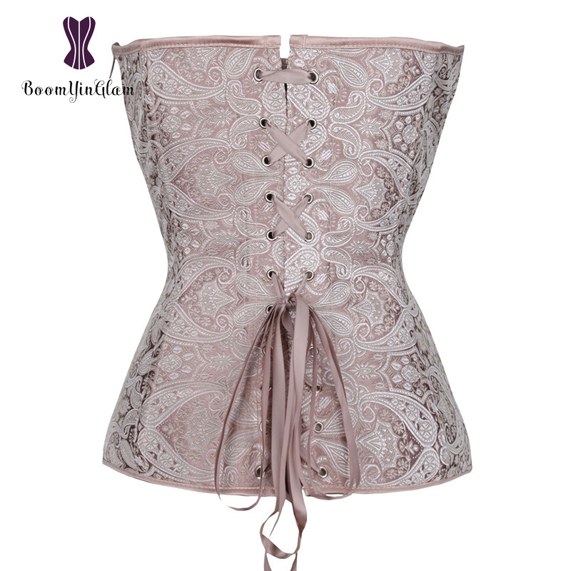 Wedding Costumes Top Spandex Polyester Corselet Boy Wearing Lingerie Corsets And Bustier With G String