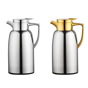 Stainless Steel Insulation Kettle Large Capacity Insulated Coffee Pot For Camping