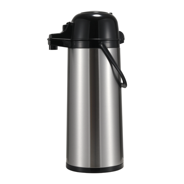 Wholesale High Quality Large Capacity Stainless Steel Thermos Coffee Dispenser Insulated Glass Interior Hot Drink Dispenser