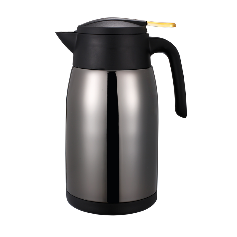 Food Grade 304 Stainless Steel Thermal Carafe Vacuum Insulated Coffee Double Wall Vacuum Insulated Kettle