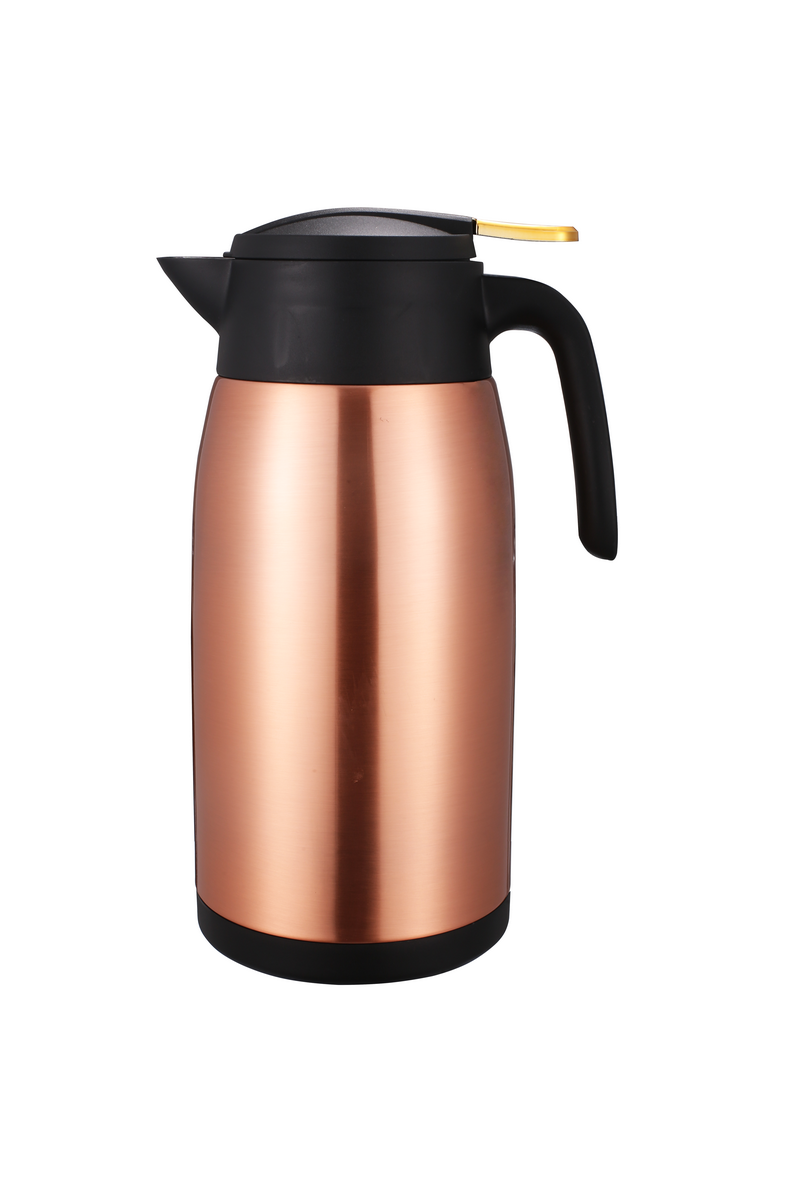 Food Grade 304 Stainless Steel Thermal Carafe Vacuum Insulated Coffee Double Wall Vacuum Insulated Kettle