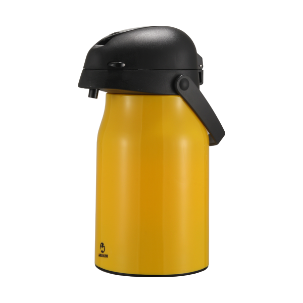 OEM ODM Air Pressure Vacuum Bottle 1.5 Liter Thermos Tea Vacuum Flask Coffee Airpot Thermal Carafe Dispenser With Pump