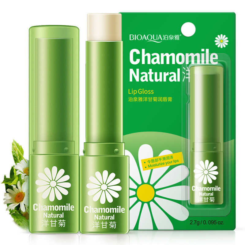 BIOAQUA Chamomile chapstick lip balm korean Cosmetics beauty Nourishing Moisturizing vegan lip balm