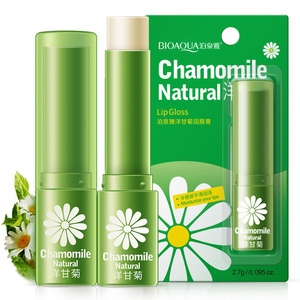 BIOAQUA Chamomile chapstick lip balm korean Cosmetics beauty Nourishing Moisturizing vegan lip balm