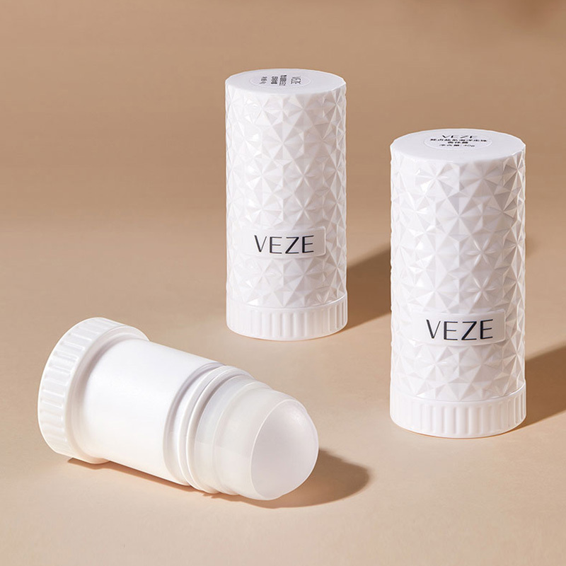 VEZE Cruelty Free Fragrance Free Deodorant On Antiperspirant Women Men Sea salt Organic Natural Underarm Solid Deodorant Stick