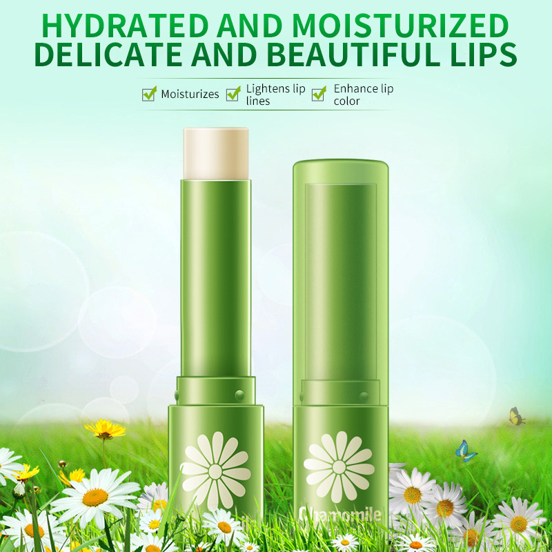 BIOAQUA Chamomile chapstick lip balm korean Cosmetics beauty Nourishing Moisturizing vegan lip balm