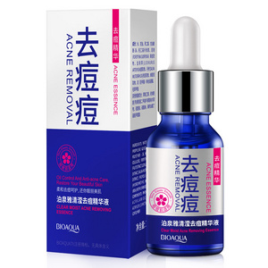 BIOAQUA Acne removal Essence solution Moisturizing Oil control repair skin acne care Face Serum 30ml