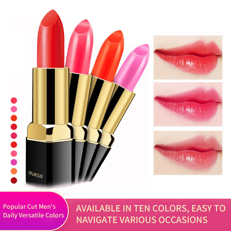 Lip Makeup cosmetics Private label Sexy lipstick Long lasting Moisturizing waterproof Lip Gloss purple Lipstick stick