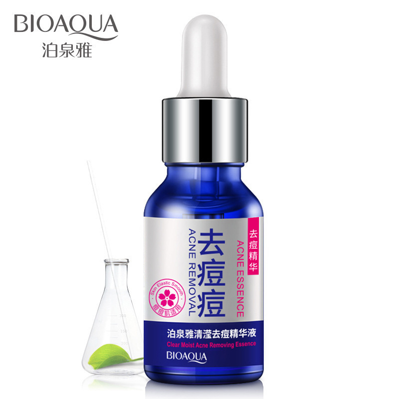 BIOAQUA Acne removal Essence solution Moisturizing Oil control repair skin acne care Face Serum 30ml